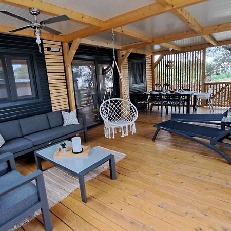 Premium Mobile Home Maslina - Oaza Mira Drage Extérieur photo