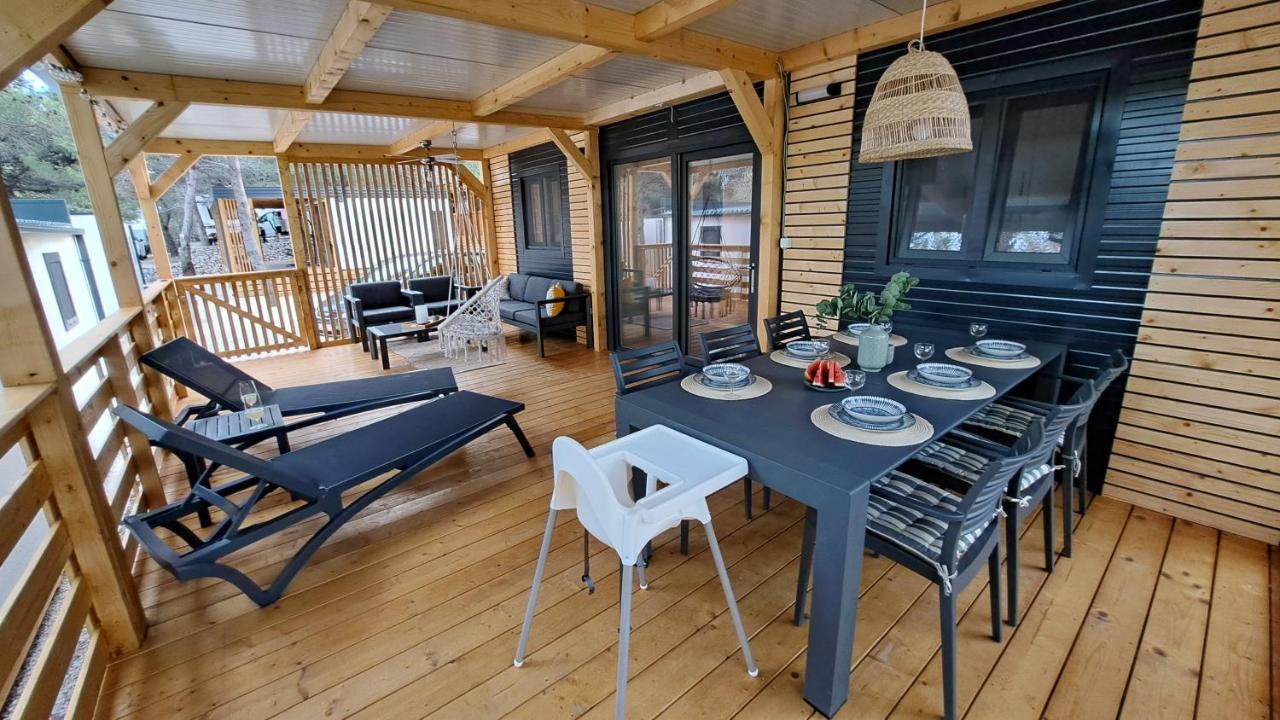 Premium Mobile Home Maslina - Oaza Mira Drage Extérieur photo