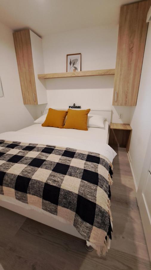 Premium Mobile Home Maslina - Oaza Mira Drage Extérieur photo